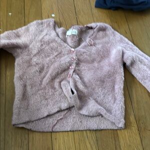 aeropostal sweater crop top